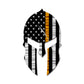 Flag - Spartan Helmet American Flag