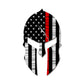 Flag - Spartan Helmet American Flag