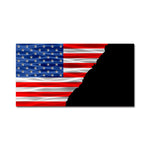 Flag - Personalized American Split Flag