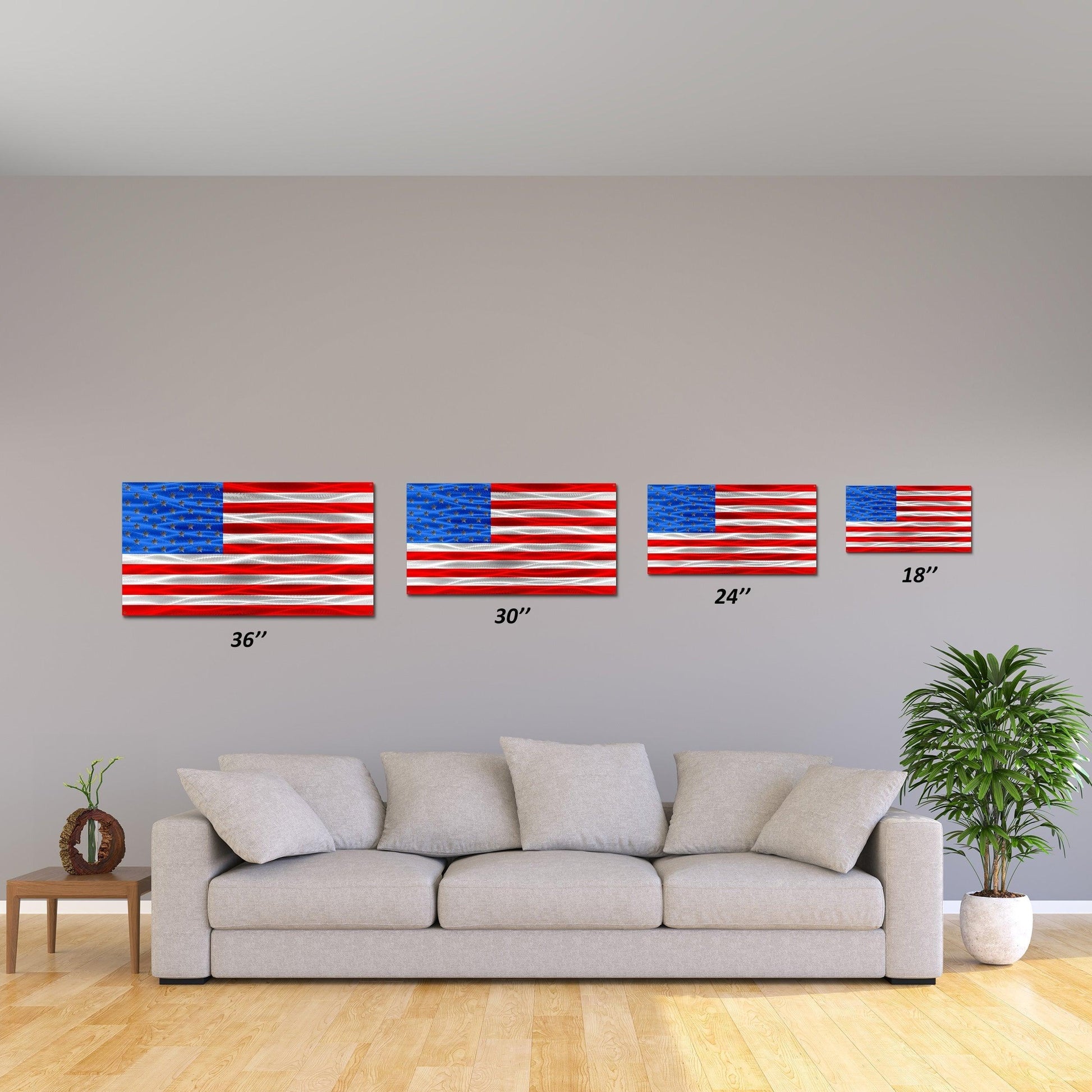 Flag - Firefighter American Flag Gift