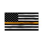 Flag - Police Thin Blue Line American Flag Gift