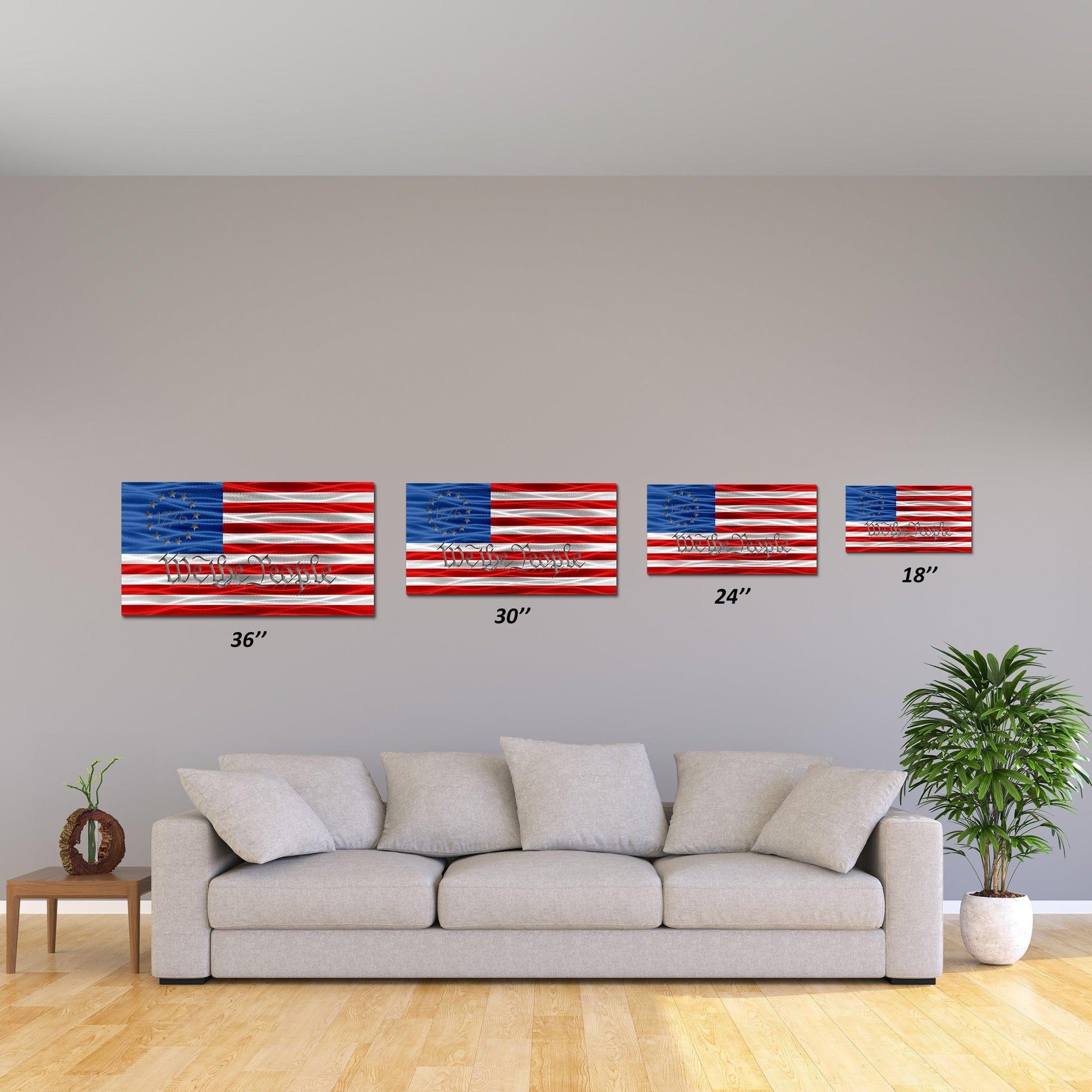 Flag - Betsy Ross "We The People" Flag - In Stock