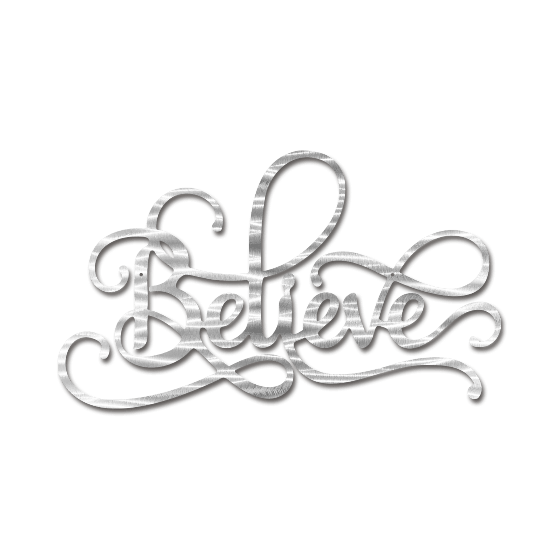 Home Decor - Believe Script