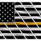 Flags - Multi-Panel Metal American Flag