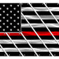 Flags - Police Thin Blue Line Multi-Panel Metal American Flag