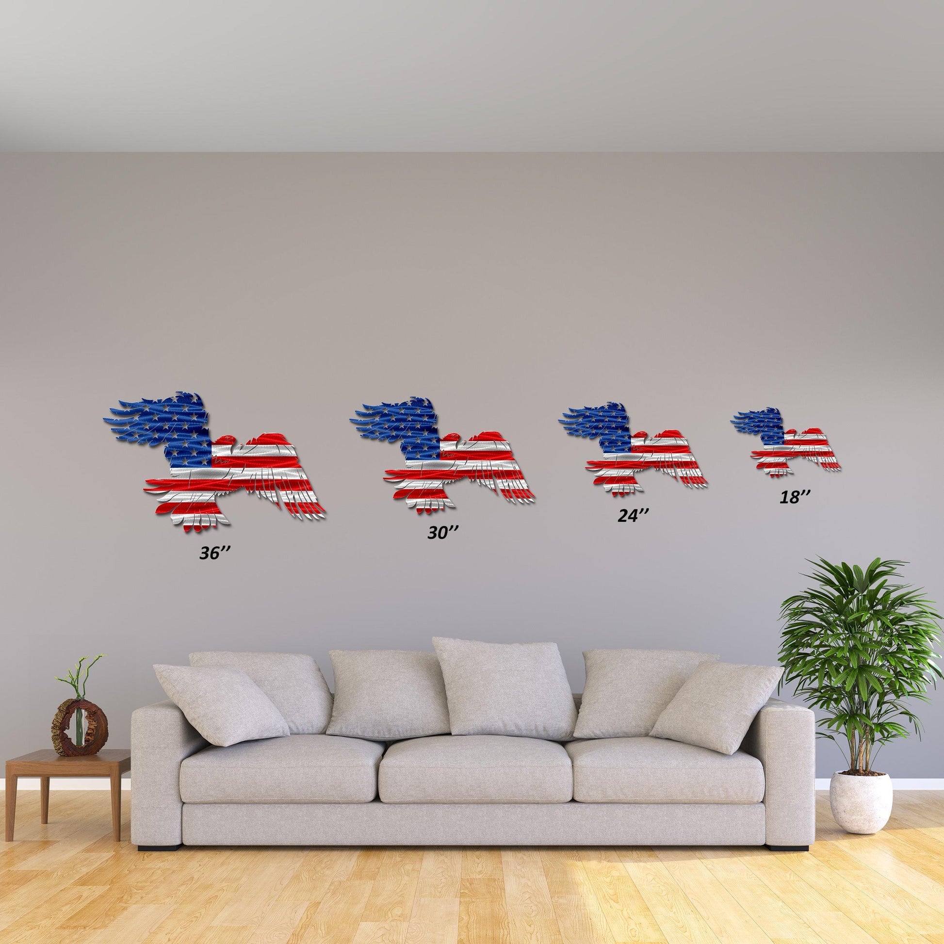 Flag - Soaring Eagle American Flag - In Stock