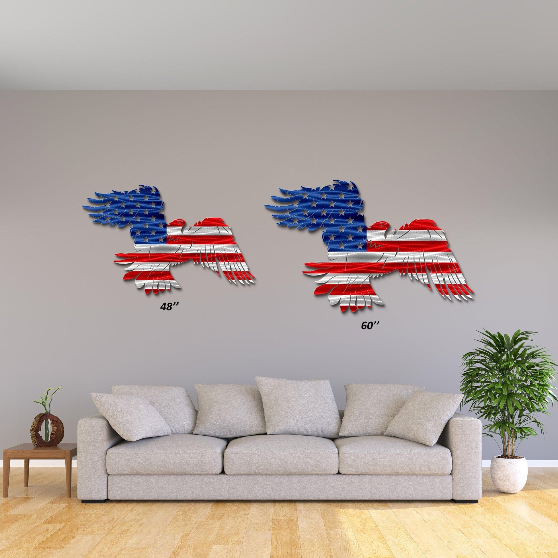 Flag - Soaring Eagle American Flag - In Stock