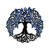 Tree of Life - Black/Blue Leaves