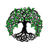 Tree of Life - Black/Green Leaves